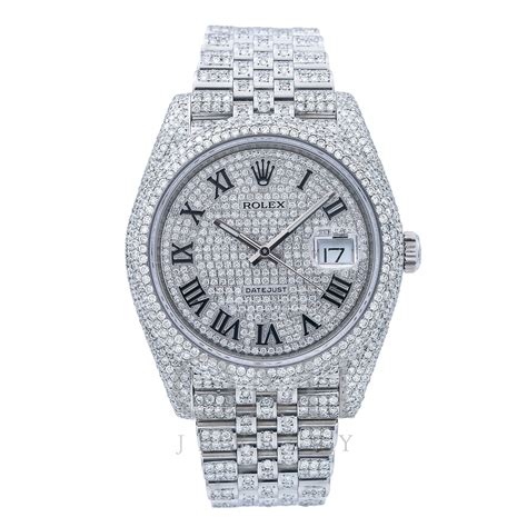 rolex silver diamond|rolex watch diamond bezel prices.